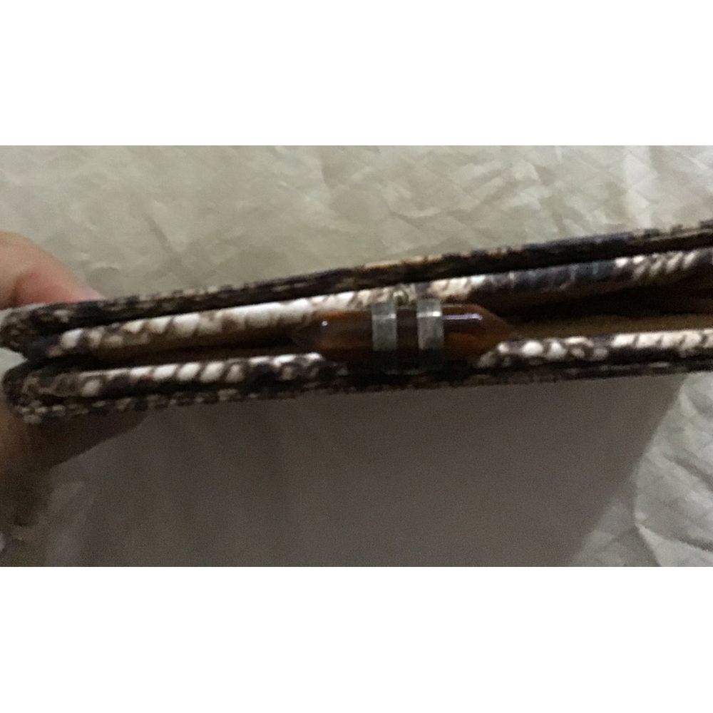 Banana Republic purse / Clutch 5.5” X 6” - Picture 2 of 4